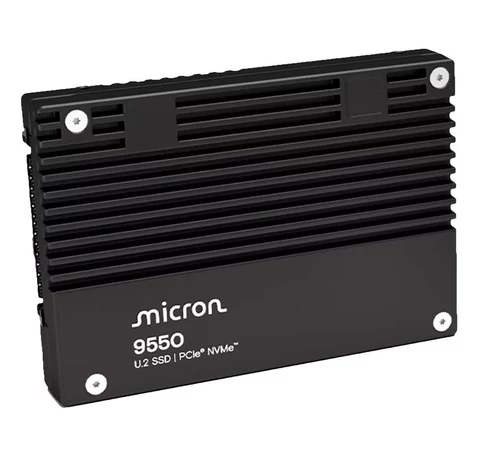 Micron 9550 PRO 7.68 TB U.2 PCI Express 5.0 NVMe 3D TLC NAND