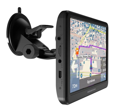 MODECOM FreeWAY CX 7.4 CAR NAVIGATION + MapFactor maps of Europe