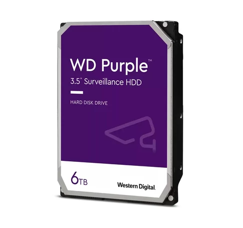 Western Digital WD64PURZ internal hard drive 3.5" 6000 GB Serial ATA III