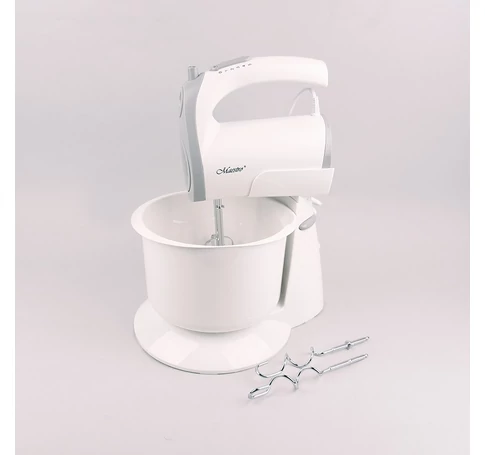 Feel-Maestro MR555NEW mixer Stand mixer Grey, White 400 W