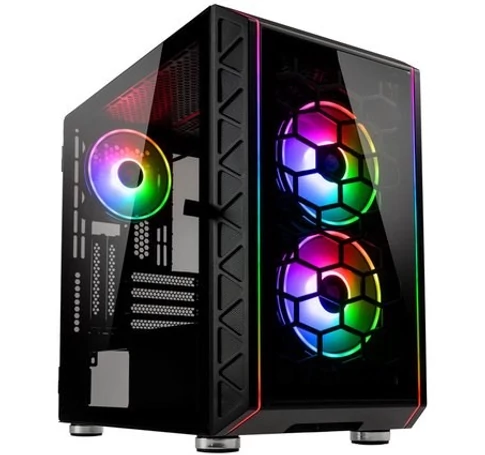 Kolink Citadel Glass SE Micro Tower Black