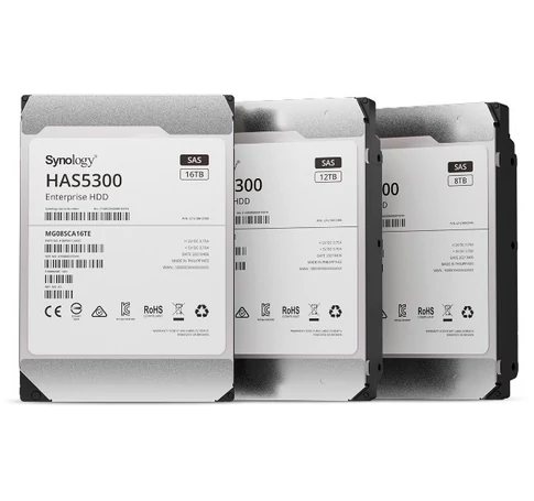 Synology HAS5300-16T internal hard drive 3.5" 16 TB SAS