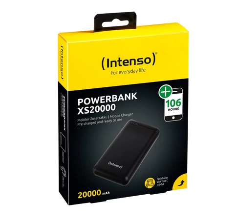 Intenso XS20000 powerbank - Li-pol