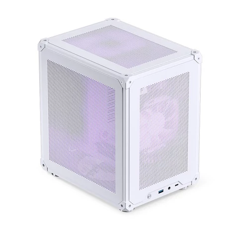 Jonsbo C6 Micro-ATX Case - white