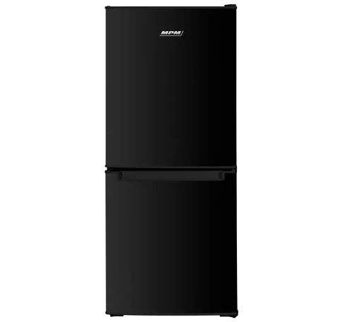 MPM-108-KB-44 Freestanding fridge-freezer 108 l Black