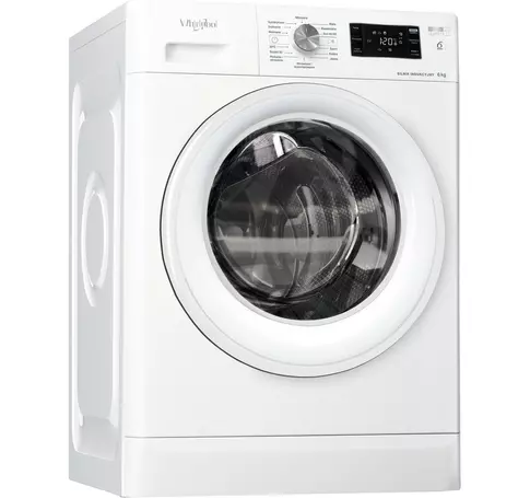 Whirlpool FFB 6238 W PL washing machine Freestanding Front-load 6 kg 1200 RPM White