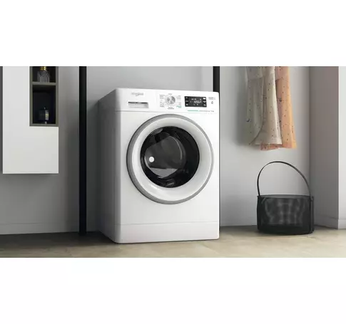 Freestanding washing machine Whirlpool FFB 9258 SV EN 9 kg, 1200 rpm, white