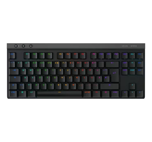 Logitech G515 keyboard Gaming RF Wireless + Bluetooth QWERTZ Czech Black