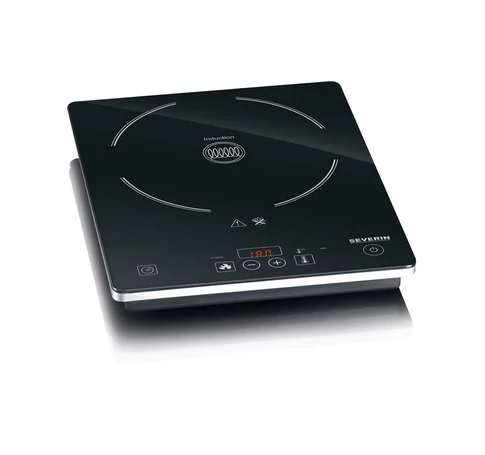 Severin KP 1071 hob Black Countertop Zone induction hob 1 zone(s)