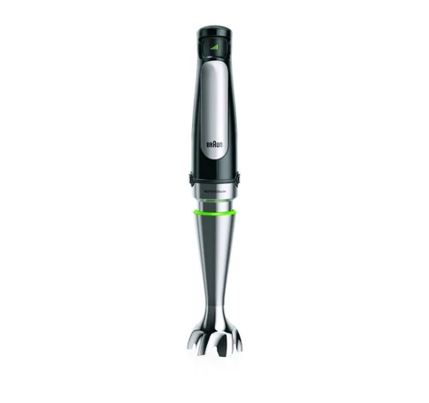 Braun MQ 7035X 0.6 L Immersion blender 1000 W Black, Satin steel