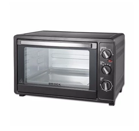 Brock Electronics TO 6001 B oven Black