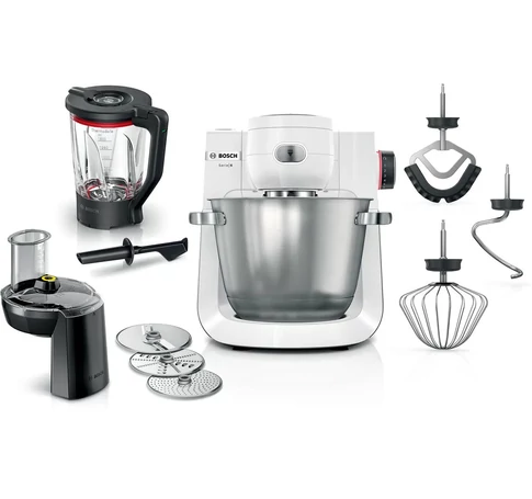 Bosch Serie 6 MUMS6EW22 food processor 1600 W 5.5 L White