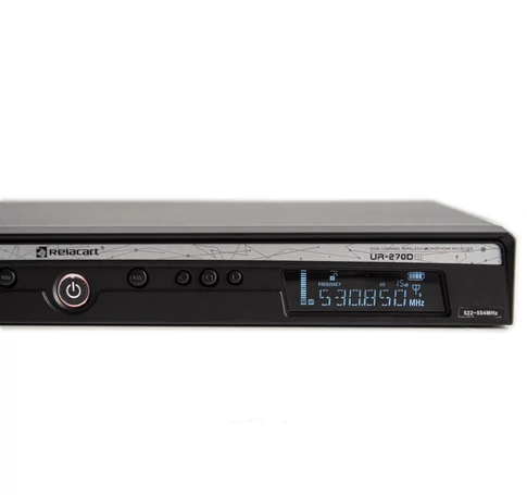 Relacart UR-270D UD-222 (wireless set with two gooseneck microphones)