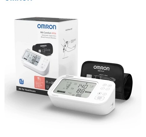 Omron M6 COMFORT AFIB upper arm blood pressure monitor