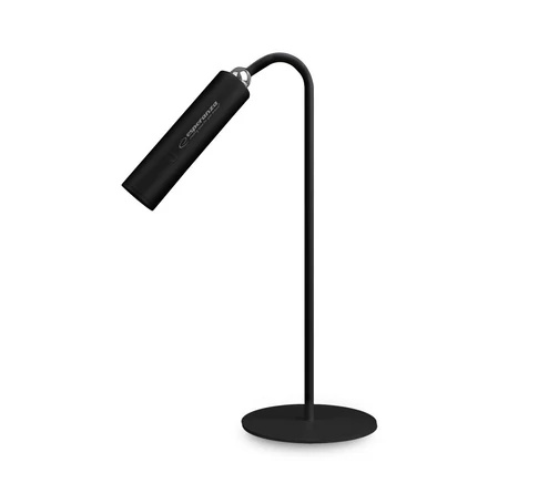 Esperanza ELD118K LED desk lamp 3in1 Black