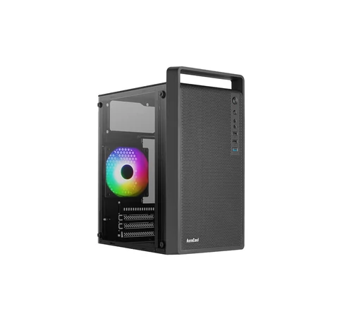 Case Aerocool PGS CS-109-G-BK-v1 FRGB Black