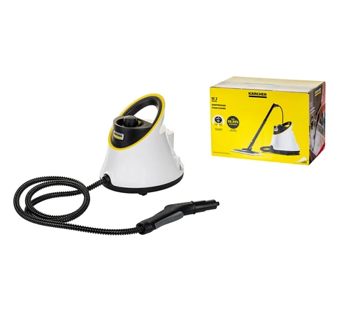 Kärcher SC 2 Deluxe 1 L 1500 W Black, White