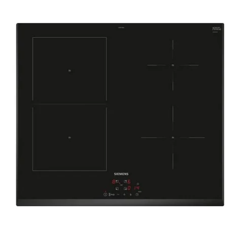 Siemens iQ500 ED651BSB6E hob Black Built-in 60 cm Zone induction hob 4 zone(s)