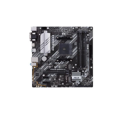 ASUS PRIME B550M-A Socket AM4 micro ATX AMD  B550