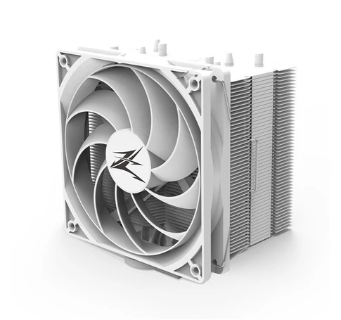 ZALMAN CPU hűtő CNPS10X PERFORMA WHITE Univerzális, Fehér