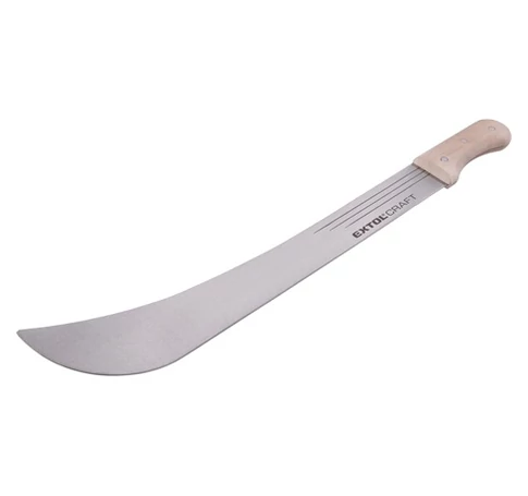 Extol Craft 970001 BOZÓTVÁGÓ KÉS (MACHETE), TELJES/PENGE HOSSZ: 650/500 MM, NYÉL: FA
