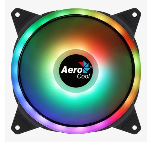 FAN AEROCOOL PGS DUO 14 ARGB 6PIN 140MM