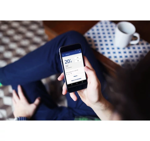 Termosztát Comfort Touch WiFi - programozható termosztát