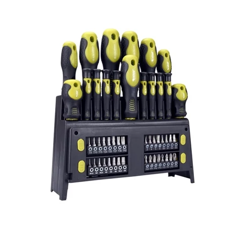 Extol Craft 53146 CSAVARHÚZÓ KÉSZLET 49 DB, MÁGNESES