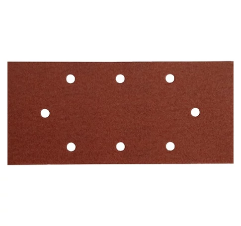 Extol Premium 242060 CSISZOLÓPAPÍR, TÉPŐZÁRAS, 93×190 MM, 8  LYUKAS KÉSZLET P60, 10DB/CS