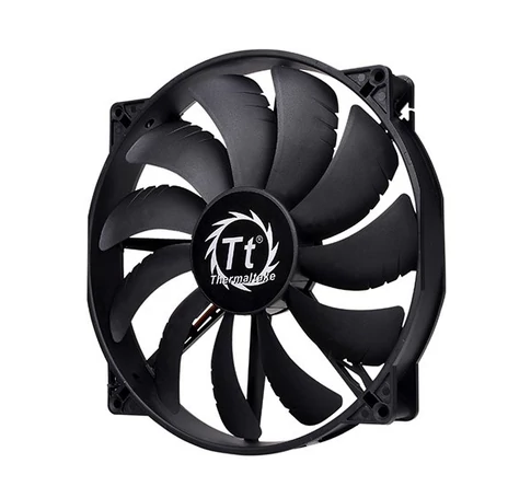 Thermaltake Pure 20 Computer case Fan 20 cm Black