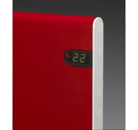 Elektromos fűtőpanel - Adax NEO NL piros 1000 W