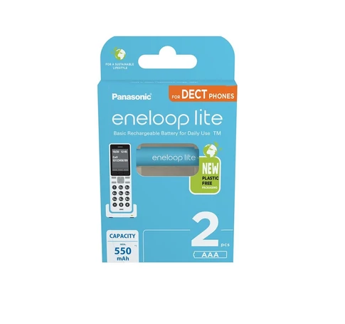 eneloop BK-4LCCE/2DE AAA/mikro 550mAh Ni-MH akkumulátor 2db/csomag