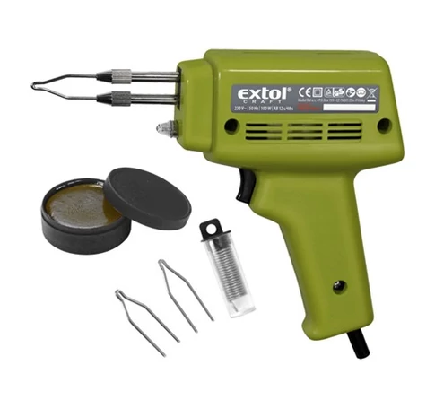 Extol Craft 9921 FORRASZTÓPISZTOLY KOFFERBAN, 230V~50 HZ, 100W
