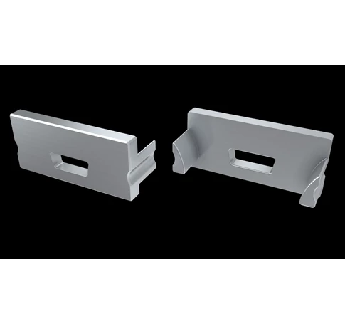 EC-PROFIL TERRA GRAY HO (12-0144-00) - Profil zárókupak