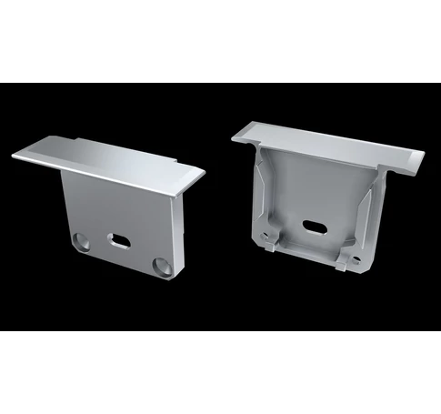 EC-PROFIL INDILEDA SILVER LACQ HO (12-0965-00) - Profil zárókupak
