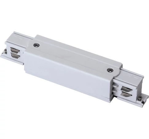 TRACK LONG CONNECTOR 4W WHITE - Csatlakozó szalag csatlakozó