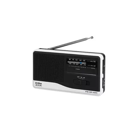 ELTRA Radio Asia White