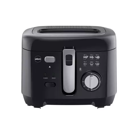 Deep fryer FR18 2.5L black