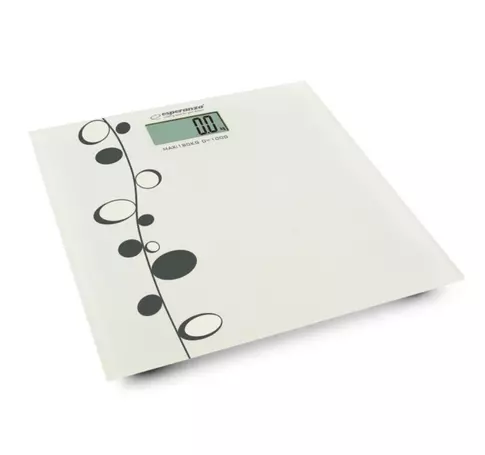 Digital bathroom scale ZUMBA EBS005