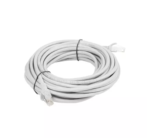 Patchcord cat.5e 15.0M UTP grey