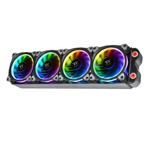 Riing 12 RGB Plus TT Premium Edition 5 Pack (5x120mm, 500-1500 RPM)