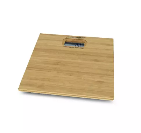 Digital bathroom scale BAMBOO EBS012