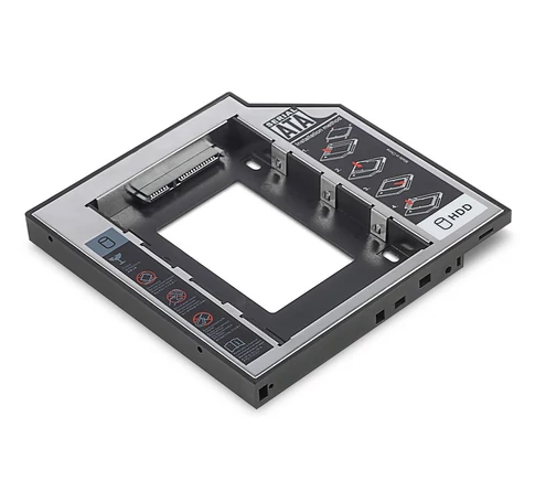 Mounting frame SSD / HDD CD / DVD / Blu-ray SATA to SATA III 12.7mm