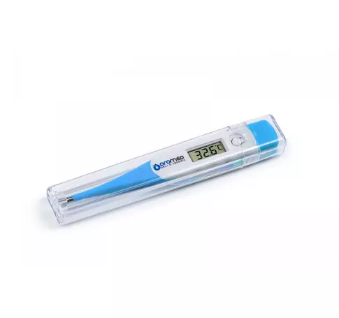 Digital thermometer ORO-MED FLEXI blue