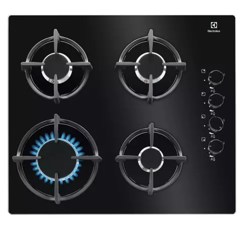 Gas hob EGG6407K glass