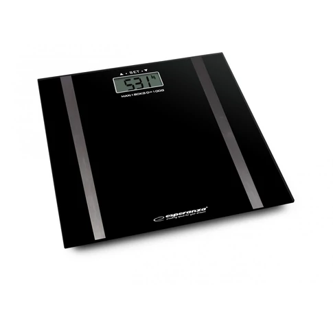 Digital fat scale Samba black