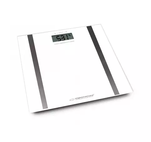 Digital fat scale Samba white