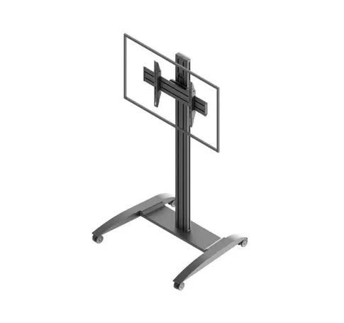 TRV100 42-75 VIDEOCONFERENCE TROLLEY 100x100-600x400 70KG