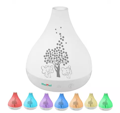 Air Humidifier MM-727 Volcano with the function of the aromatheror and the night lamp