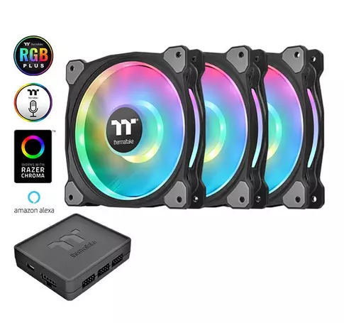 Case Fan Riing Duo 12 RGB TT Premium Edition 3 Pack